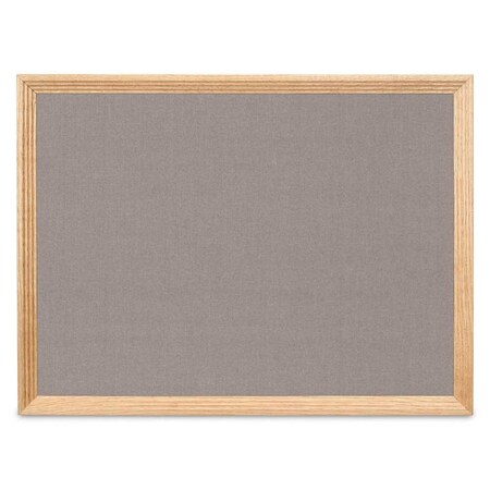 United Visual Products Decor Wood Combo Board, 36"x24", Cherry/Black Porcelain & Black UV702DEFAB-CHERRY-BLKPORC-BLACK